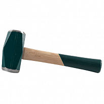Кувалда с деревянной ручкой (орех), 1.81 кг. 47955